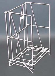 One Shelf Folding Newspaper Rack