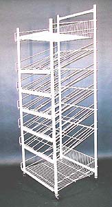 K.D.Tube-Wire Bakery Rack